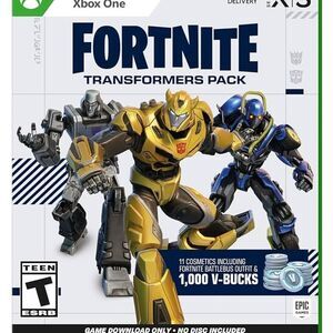 Fortnite: Transformers Legends - Xbox Series X|S/Xbox One + 1000 V-Bucks